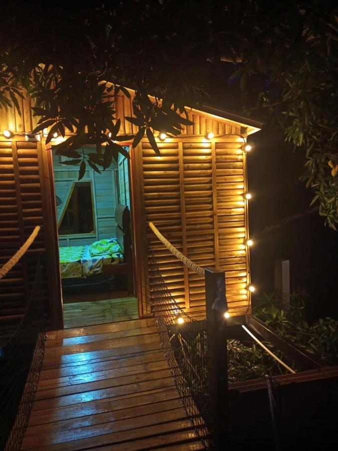 La Casita Del Arbol Guaduas Cundi. 호텔 외부 사진