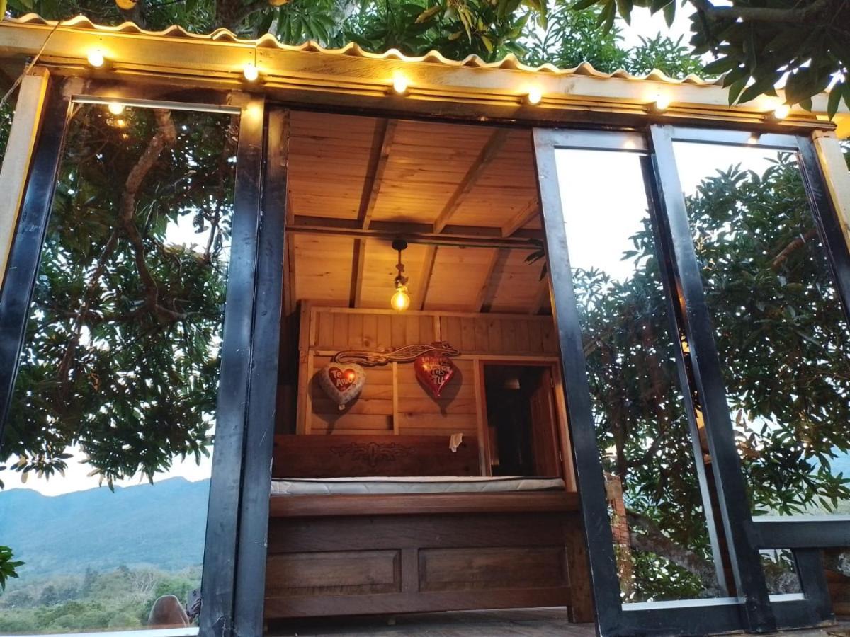 La Casita Del Arbol Guaduas Cundi. 호텔 외부 사진
